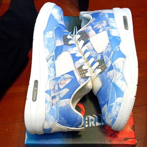 KITO WARES 'AFTERLIFE' JORDAN 4 STYLE NEW W/ OG BOX SZ 9 W SZ 10.5 - Picture 5 of 8